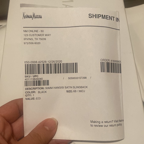 NWT Manolo Blahnik Hangisi Slingback - Picture 8 of 9